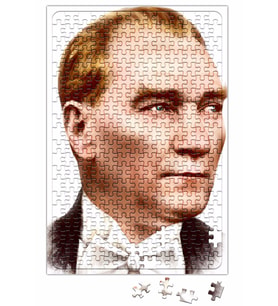 Mustafa Kemal Atatürk Puzzle 240 Parça Yapboz