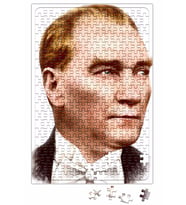 Mustafa Kemal Atatürk Puzzle 240 Parça Yapboz