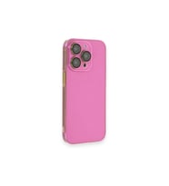 Apple İphone 14 Pro Max Kılıf Armada Lensli Kapak - Pembe