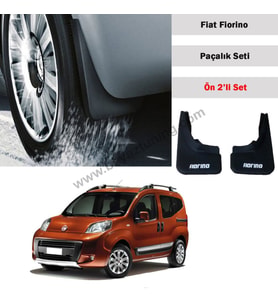 Fiat Fiorino Paçalık Tozluk Çamurluk Ön Set