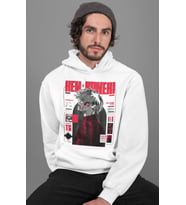 Ken Kaneki Baskılı Unisex Oversize Tokyo Ghoul Anime Hoodie