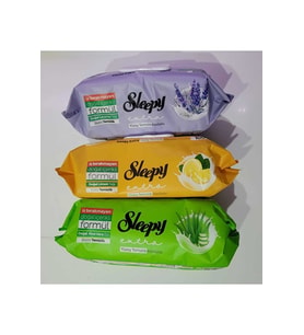 Yüzey Temizlik Havlusu 3*100(LAVANTA Yağı&limonyağı&aloe Veraözü)