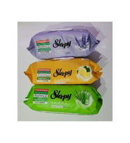 Yüzey Temizlik Havlusu 3*100(LAVANTA Yağı&limonyağı&aloe Veraözü)