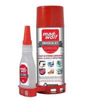 Mad Wolf Hızlı Yapıştırıcı 65gr*250ml (25 Adet) (Renksiz)