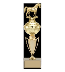 ODAK KUPA - Figürlü Kupalar - At Figürlü Kupalar FG-067 C - 38 cm