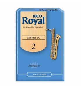 D\'Addario Woodwinds Royal RLB1020 Bariton Saksafon Kamışı No:2