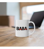 Baba Tasarımlı Kupa Bardak