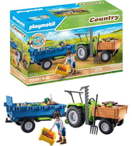 Playmobil Country Römorklu Traktör - 71249 (Karışık)