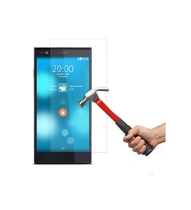 Vestel Venüs 5.5v Uyumlu Kılıf Dostu Ön Koruma Cam Ekran Koruyucu