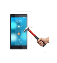 Vestel Venüs 5.5v Uyumlu Kılıf Dostu Ön Koruma Cam Ekran Koruyucu