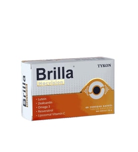 Brilla Macvision 60 Kapsül