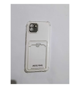 Samsung A 03 Şeffaf Silikon kılıf Modeli