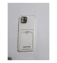 Samsung A 03 Şeffaf Silikon kılıf Modeli
