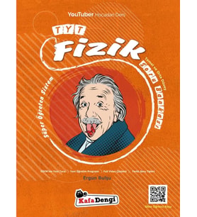 KAFA DENGİ YAYINLARI TYT Fizik Soru Bankası  Süper Öğreten Sistem