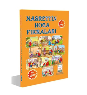 Nasrettin Hoca Fıkraları - 10 Kitap Takım