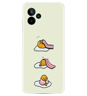 General Mobile GM 24 Pro Kılıf Resimli Desenli Baskılı Silikon Sweety Egg 1322