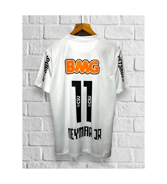 Neymar J,r, 2024-25 Yeni Sezonu Santos FC Yetişkin Forması 11
