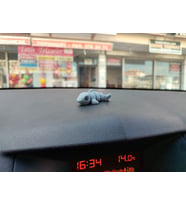 Otomobil Aksesuarı Dikiz Aynası Aksesuarı Dikiz Aynası Süsü Sevimli Köpekbalığı Baby Shark