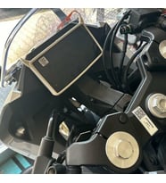 Cf Moto Nk 650 2022 - 2024 Uyumlu Km Koruyucu Kılıf Siyah