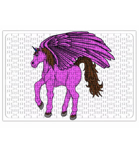Pegasos Puzzle 240 Parça Yapboz