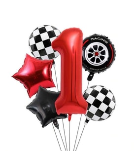YARIŞ BALONU KONSEPT BALON SET
