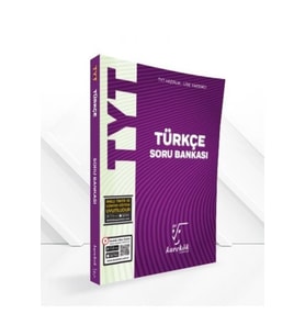 Karekök Yayınları Tyt Türkçe Soru Bankası (Çok Renkli)