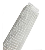 Angel Çanta Aksesuar 50X30 Cm Beyaz Plastik Kanvas Büyük Delikli