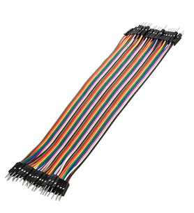 Ayt Jumper Kablo 20 Cm İki Ucu Erkek 40 lı Paket