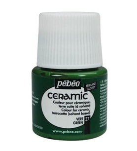 Pebeo Ceramic Seramik Boyası 37 Green 