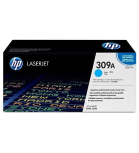 Tonersepeti Hp 309A-Q2671A Mavi Orjinal Toner