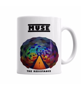 Muse The Resistance   Kupa Bardak Porselen