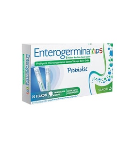 Enterogermina Kids 5 ml × 20 Flakon - Eski Ambalaj