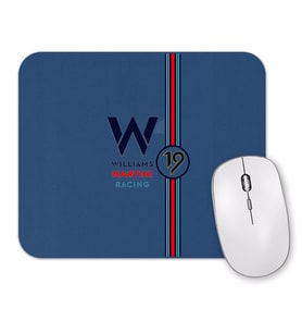 Williams Martini  Racing  Formula Mouse Pad