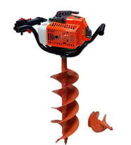 Garden Pro GP630 Çift Helezonlu Toprak Burgu Makinası 3.1 Hp 200 mm