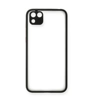 Huawei Y5P Kılıf Montreal Silikon Kapak - Siyah