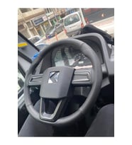 Dikişli Direksiyon Kılıfı Damarlı Noktalı Deri Siyah Dikişli Karsan Jest Son Kasa Için Hızlı Kargo