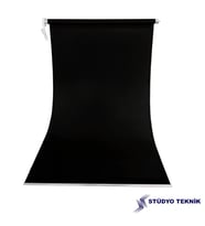 STÜDYO TEKNİK 135X200CM SİYAH FON