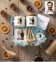 Kişiye Özel Karikatürlü Best Dad Ever Babaya Hediye Hediye Kutusu - Kişiye Özel T Kupa, Seramik Kalemlik, Dekoratif Taş İsimlik, Güneş Anahtarlık Babalar Günü Hediyesi
