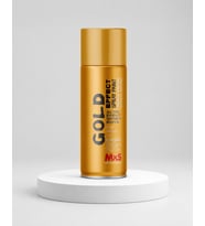 MxS Altın 908 Efekt Sprey Boya 400 ml – Dekoratif Akrilik Gold Sprey