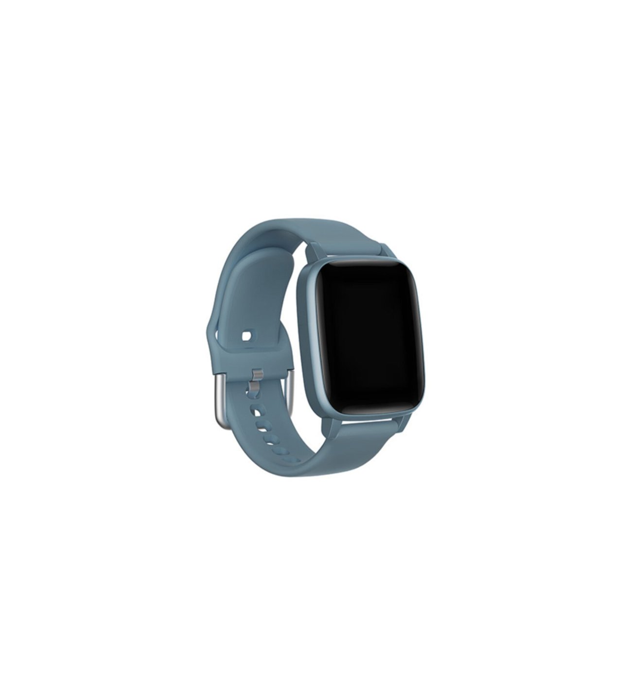 Akıllı Saat Ever Watch Ew-511 Vücut Isı Göstergeli Android/ıos Smart Mavi