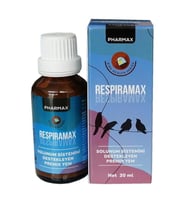 Pharmax Respıramax Kuşlar İçin Solunum Düzenleyici 30 ml