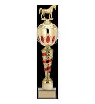 ODAK KUPA - Figürlü Kupalar - At Figürlü Kupalar FG-086 B - 57 cm