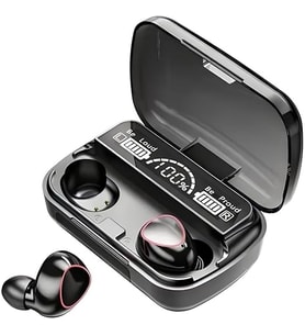 M10 Kablosuz Bluetooth 5.3 Kulaklık Siyah