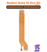Redmi Note 15 Pro 5G Anakart Ara Filmi Main Flex 25060RABDG 25080RABDG Uyumlu