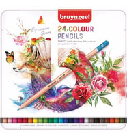 Bruynzeel Expression Series Kuru Boya Kalem Seti 24lü 60312024