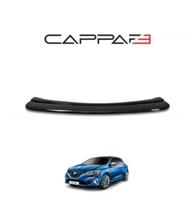Renault Megane 4 2016- Yılı ve Sonrası Uyumlu Arka Tampon Eşiği Parlak