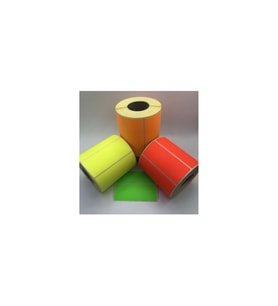 NEON ETİKET100X100 400´LÜ