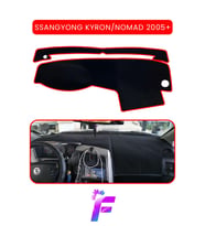 SSANGYONG KYRON (2005+) Uyumlu Torpido Örtüsü Araca Özel Üretim Kolay Montaj Kaymaz A87