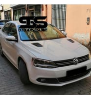 Volkswagen Jetta Mk6 Uyumlu Piano Black Kaput Üstü Havalandırma Izgarası
