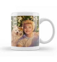 Bts Namjoon & Monie Kupa Bardak Porselen